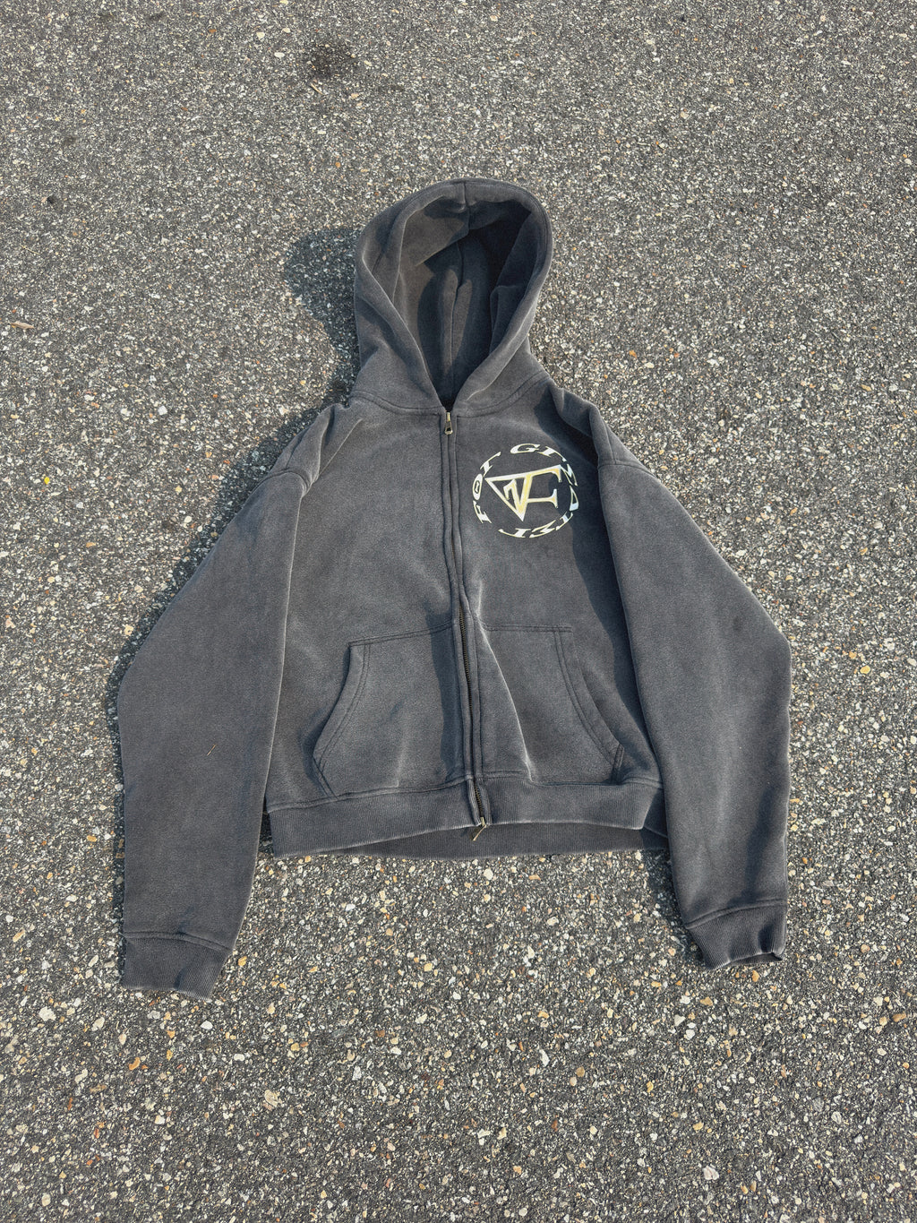 Origin F7 Aged Hoodie